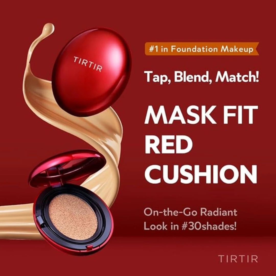 TIRTIR Mask Fit Red Cushion 18g - 4 Color to Choose Health & Beauty oceanbuy beauty markham toronto free ship USA asian korean skincare