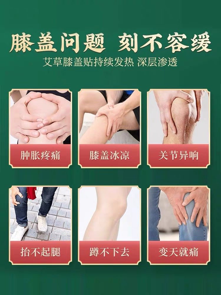 TONGRENTANG Mugwort Knee Thermal Sheet 14 SheetsHealth & Beauty oceanbuy.ca markham toronto free ship USA asian korean skincare