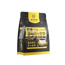 TONGRENTANG Ginseng Gouqi Ten Treasure Tea 15pcs/bag （FINAL SALE) 1