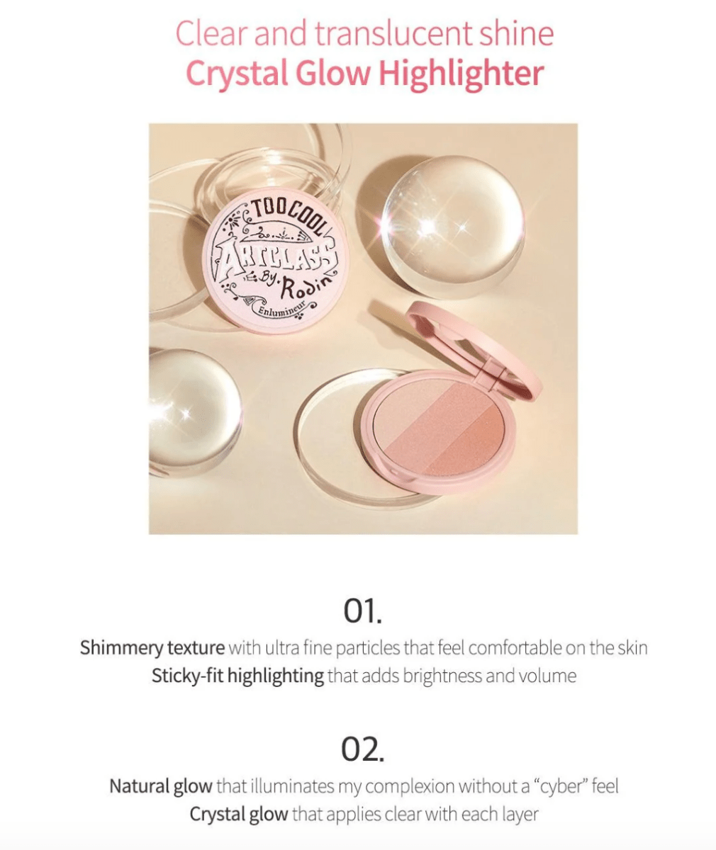 TOO COOL FOR SCHOOL Artclass By Rodin Highlighter 11g - #2 Luminous Health & Beauty oceanbuy beauty markham toronto free ship USA asian korean skincare