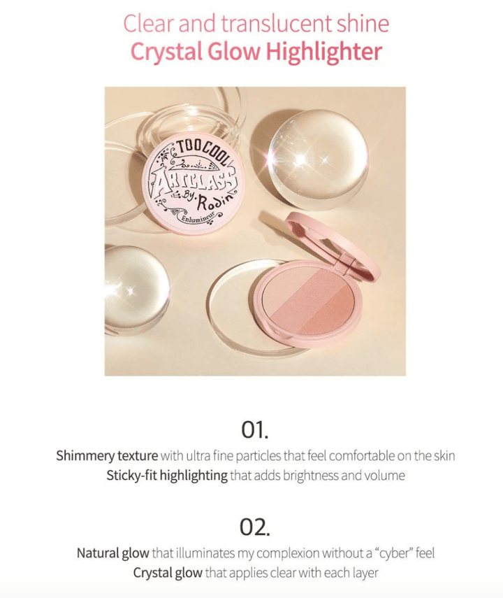 TOO COOL FOR SCHOOL Artclass By Rodin Highlighter 11g - #2 Luminous Health & Beauty oceanbuy beauty markham toronto free ship USA asian korean skincare