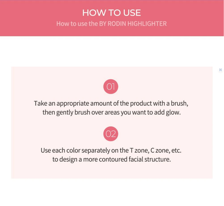 TOO COOL FOR SCHOOL Artclass By Rodin Highlighter 11g - #2 Luminous Health & Beauty oceanbuy beauty markham toronto free ship USA asian korean skincare