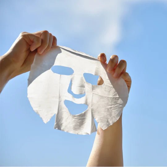 TOO COOL FOR SCHOOL Natural Vita Mask 1Pcs - Calming (Carrot) Health & Beauty oceanbuy beauty markham toronto free ship USA asian korean skincare