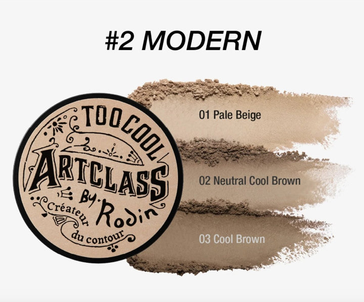 TOO COOL FOR SCHOOL Artclass By Rodin Shading Master 9.5g - 2 Modern Health & Beauty
