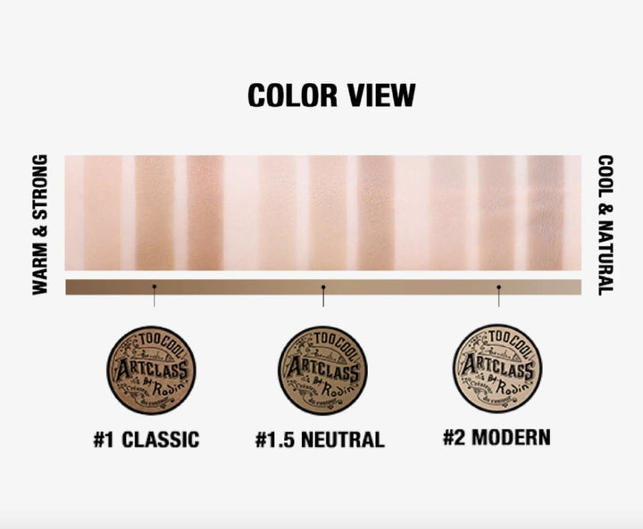 TOO COOL FOR SCHOOL Artclass By Rodin Shading Master 9.5g - 2 Modern Health & Beauty