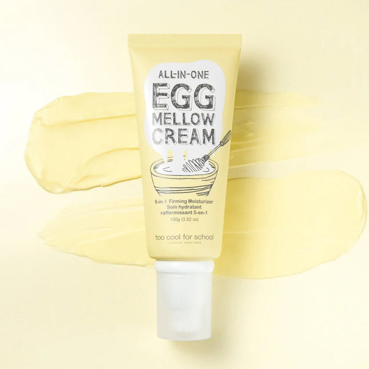 TOO COOL FOR SCHOOL Egg Mellow Cream Tube 15ml Health & Beauty