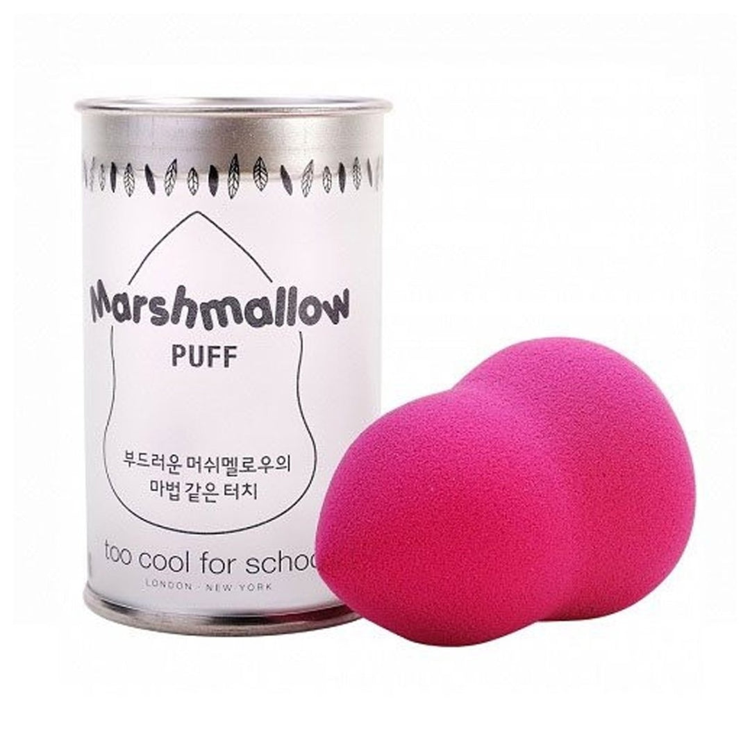 TOO COOL FOR SCHOOL Marshmallow Pink Puff 1EA Health & Beauty