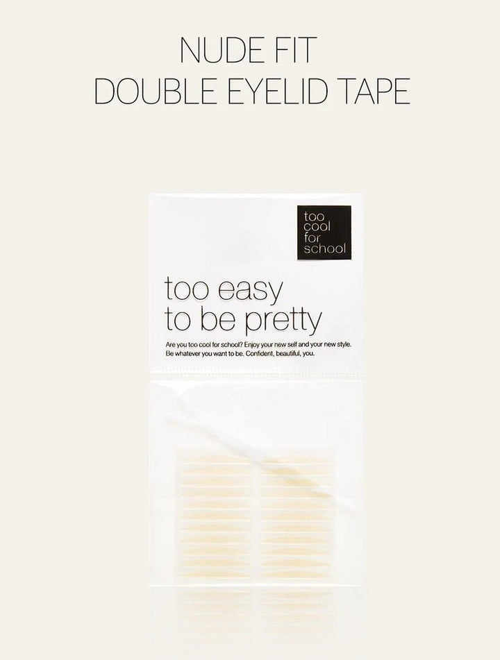 TOO COOL FOR SCHOOL Nude Fit Double Eyelid Tape 22 Pairs Home & Garden