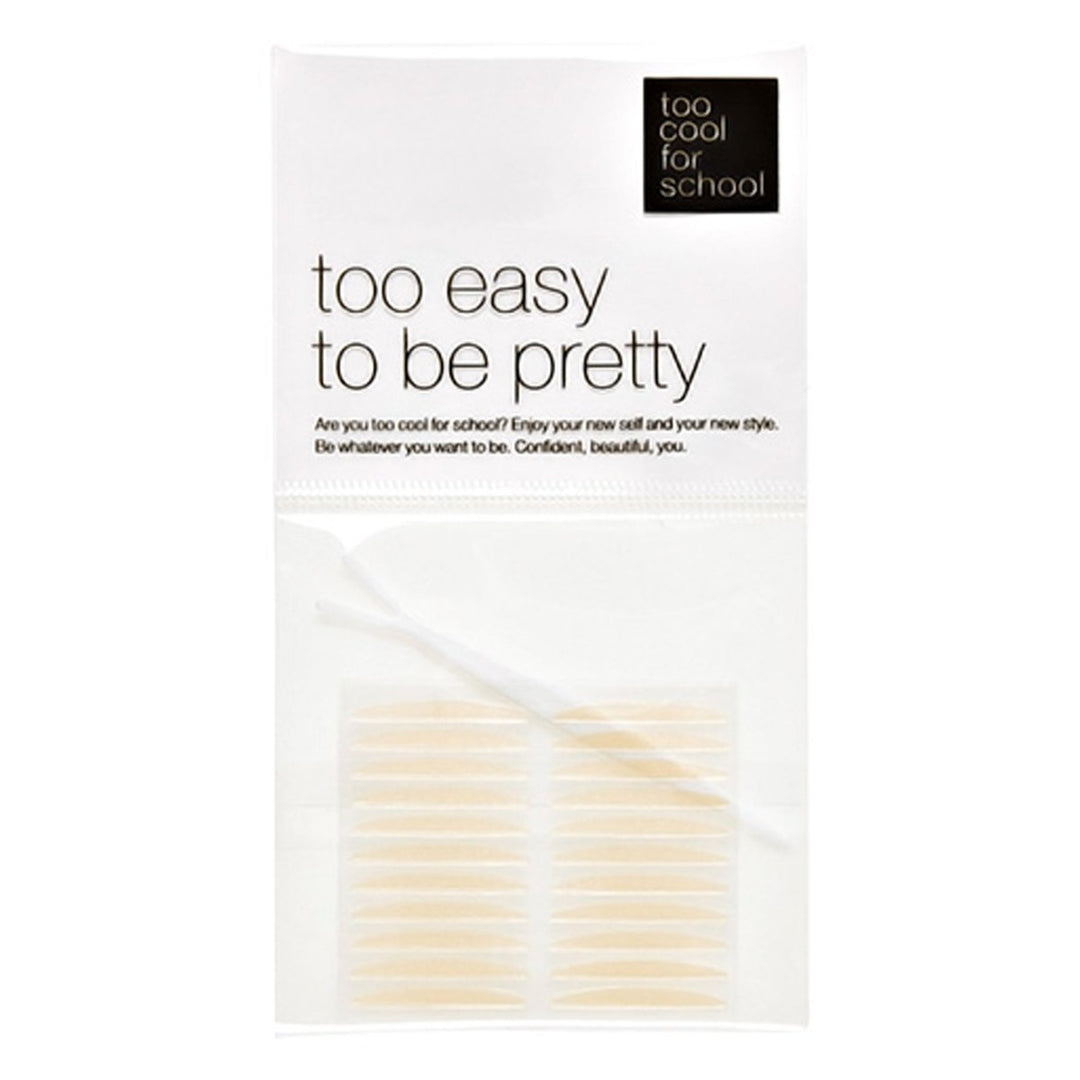 TOO COOL FOR SCHOOL Nude Fit Double Eyelid Tape 22 Pairs Home & Garden