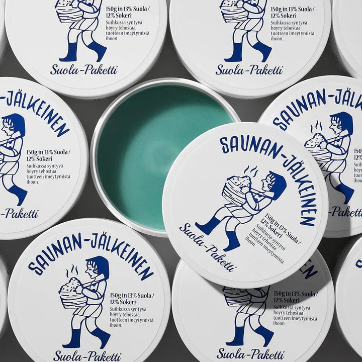 TORHOP Saunan Heating Salt Facial Mask 90g Wash - Off Mask 1