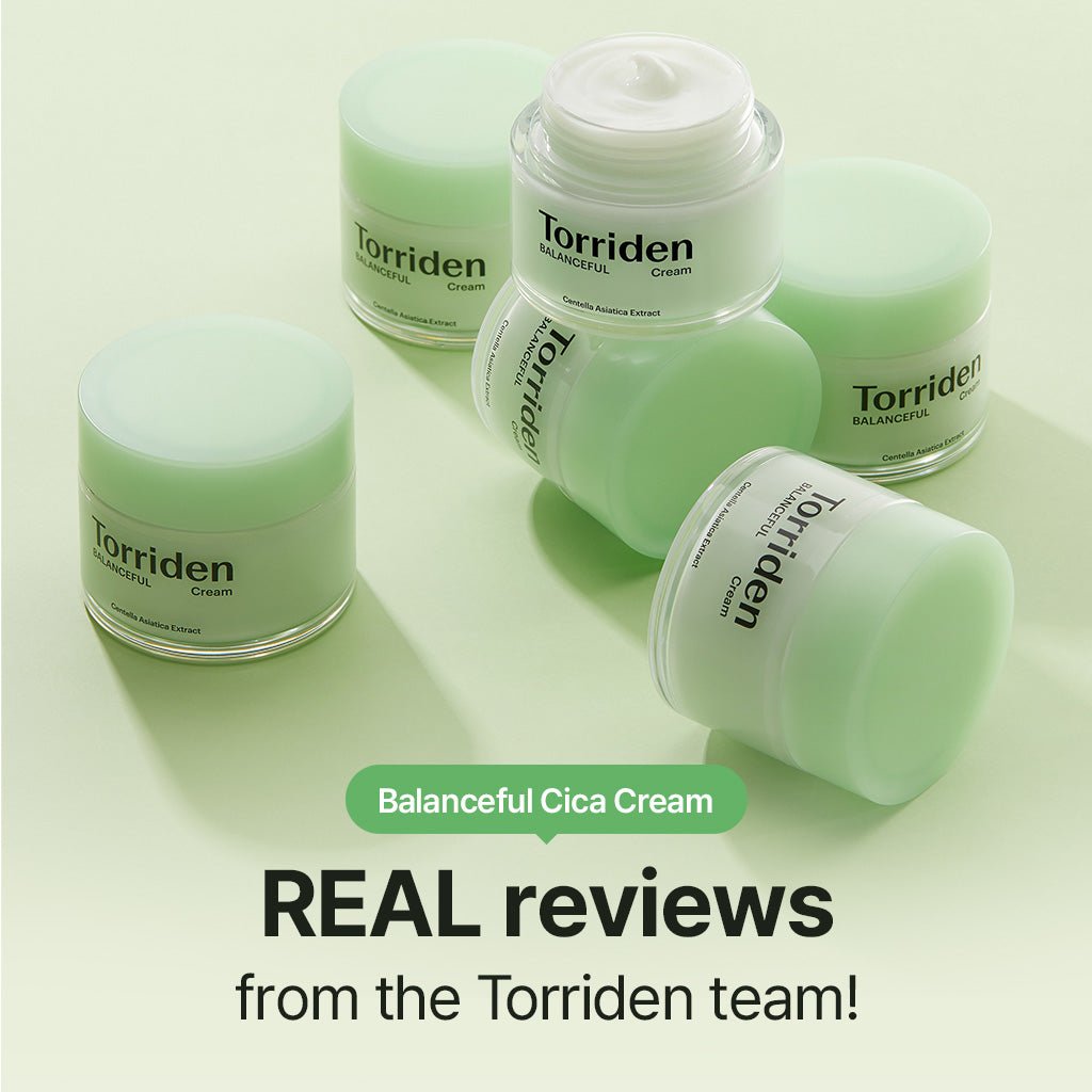 TORRIDEN Balanceful Cica Cream 80ml Health & Beauty oceanbuy.ca markham toronto free ship USA asian korean skincare