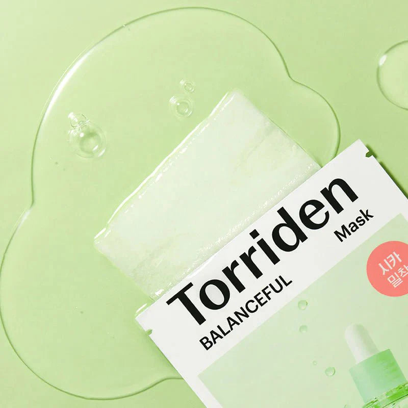 TORRIDEN Balanceful Cica Mask 10Pcs Health & Beauty oceanbuy.ca markham toronto free ship USA asian korean skincare