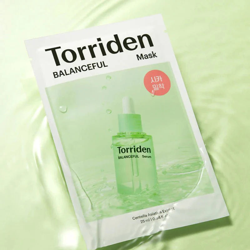 TORRIDEN Balanceful Cica Mask 10Pcs Health & Beauty oceanbuy.ca markham toronto free ship USA asian korean skincare