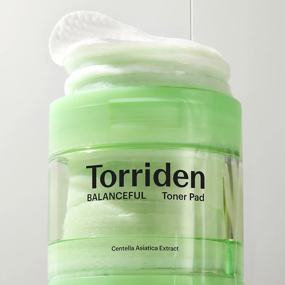 TORRIDEN Balanceful Cica Toner Pad 60 Pads Health & Beauty oceanbuy.ca markham toronto free ship USA asian korean skincare