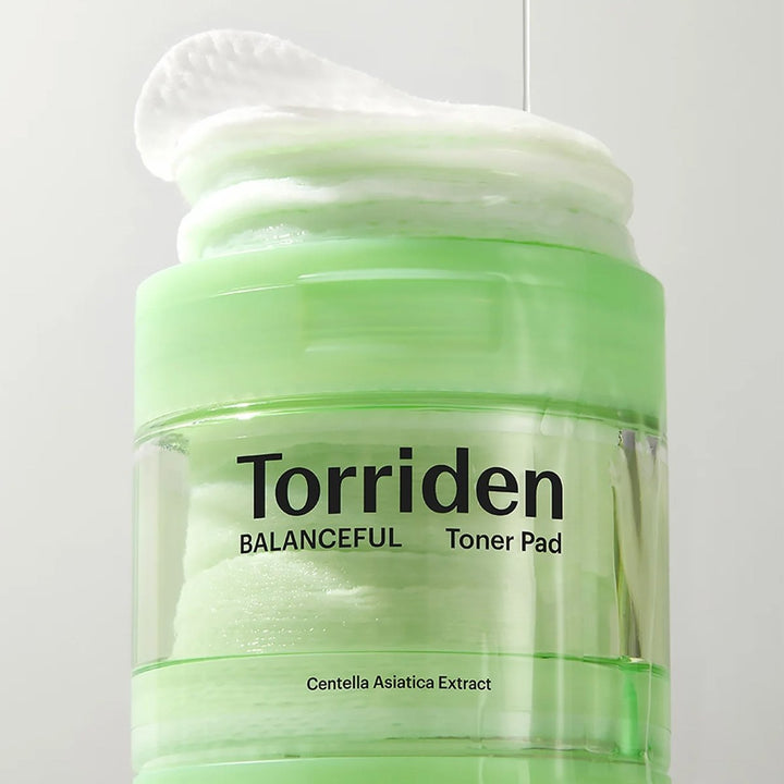 TORRIDEN Balanceful Cica Toner Pad 60 Pads Health & Beauty oceanbuy.ca markham toronto free ship USA asian korean skincare
