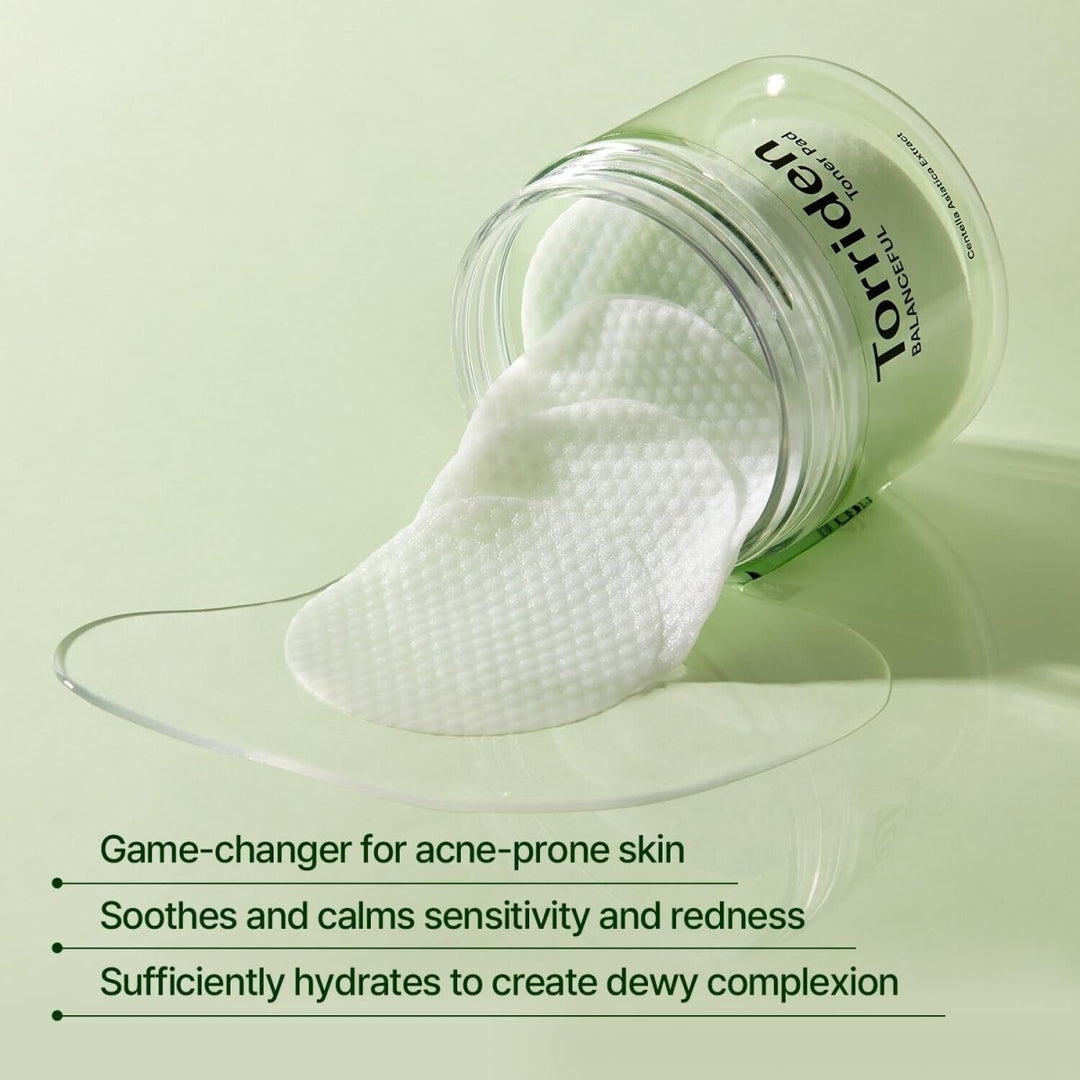 TORRIDEN Balanceful Cica Toner Pad 60 Pads Health & Beauty oceanbuy.ca markham toronto free ship USA asian korean skincare