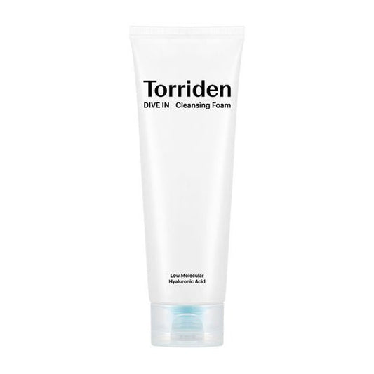 Torriden Dive - In Low Molecular Hyaluronic Acid Cleansing Foam 150mloceanbuy.ca markham toronto free ship USA #Collection1# #CLEANSERS#NEW IN#SKIN CARE asian korean skincare