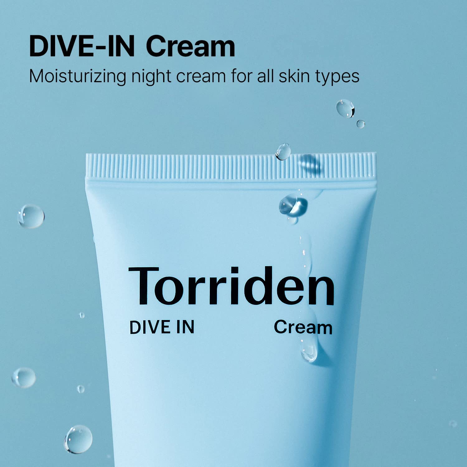 TORRIDEN DIVE - IN Low Molecular Hyaluronic Acid Cream 80ml Health & Beauty oceanbuy.ca markham toronto free ship USA asian korean skincare