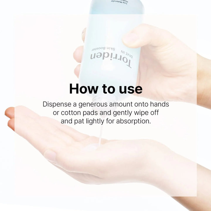 TORRIDEN DIVE - IN Low Molecular Hyaluronic Acid Skin Booster 200ml Health & Beauty oceanbuy beauty markham toronto free ship USA asian korean skincare