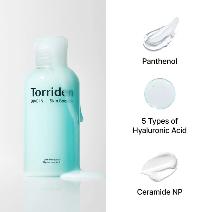 TORRIDEN DIVE - IN Low Molecular Hyaluronic Acid Skin Booster 200ml Health & Beauty oceanbuy beauty markham toronto free ship USA asian korean skincare