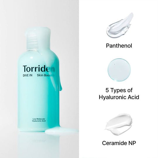 Torriden Dive - In Low Molecular Hyaluronic Acid Skin Booster 200ml oceanbuy.ca markham toronto free ship USA asian korean skincare