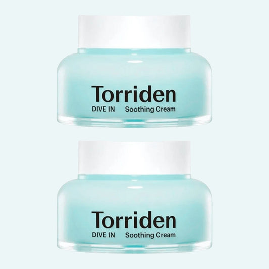 TORRIDEN DIVE - IN Low - Molecular Hyaluronic Acid Soothing Cream 100ml (2 Pack) Health & Beauty oceanbuy.ca markham toronto free ship USA asian korean skincare