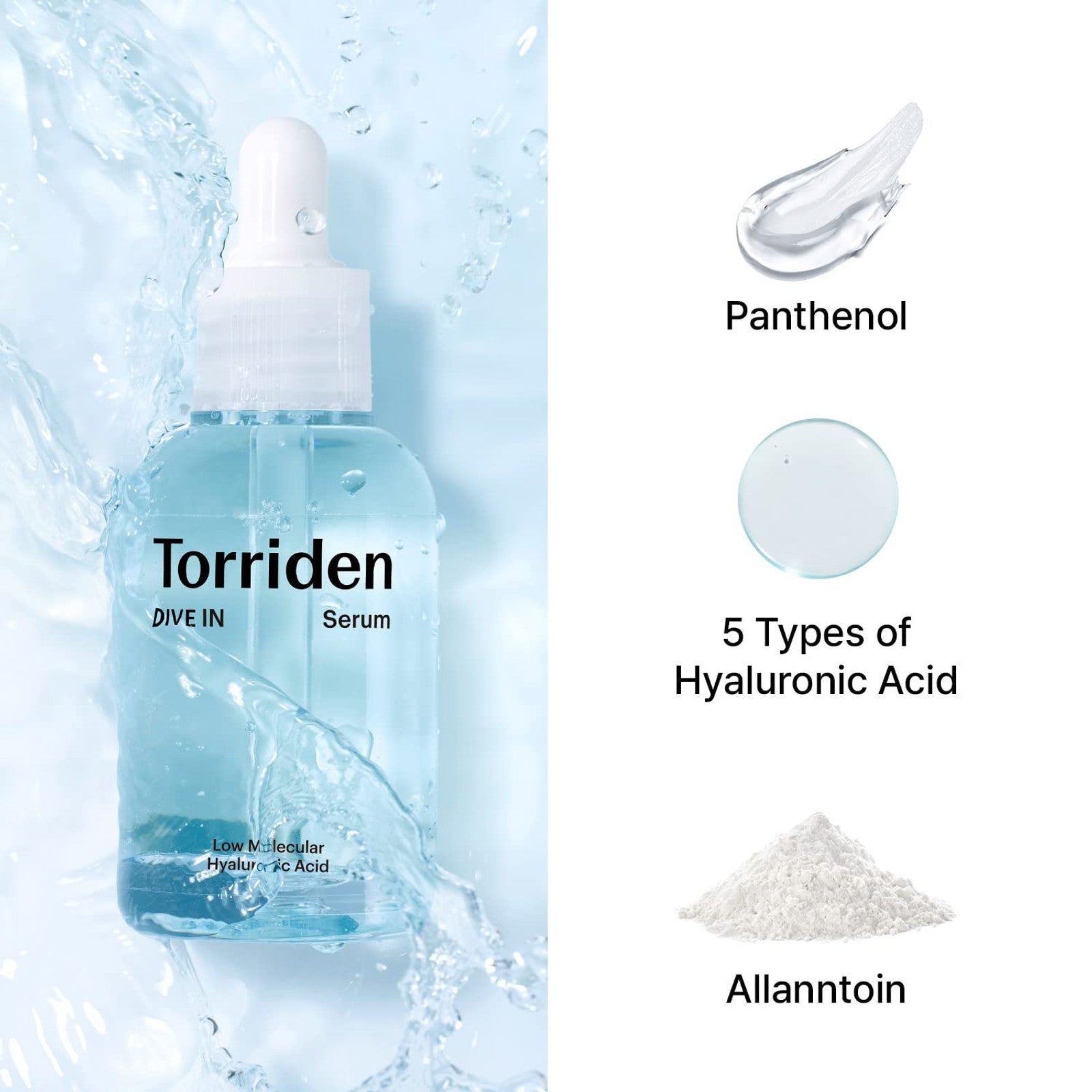 TORRIDEN DIVE - IN Low Molecule Hyaluronic Acid Serum 50ml Health & Beauty oceanbuy.ca markham toronto free ship USA asian korean skincare