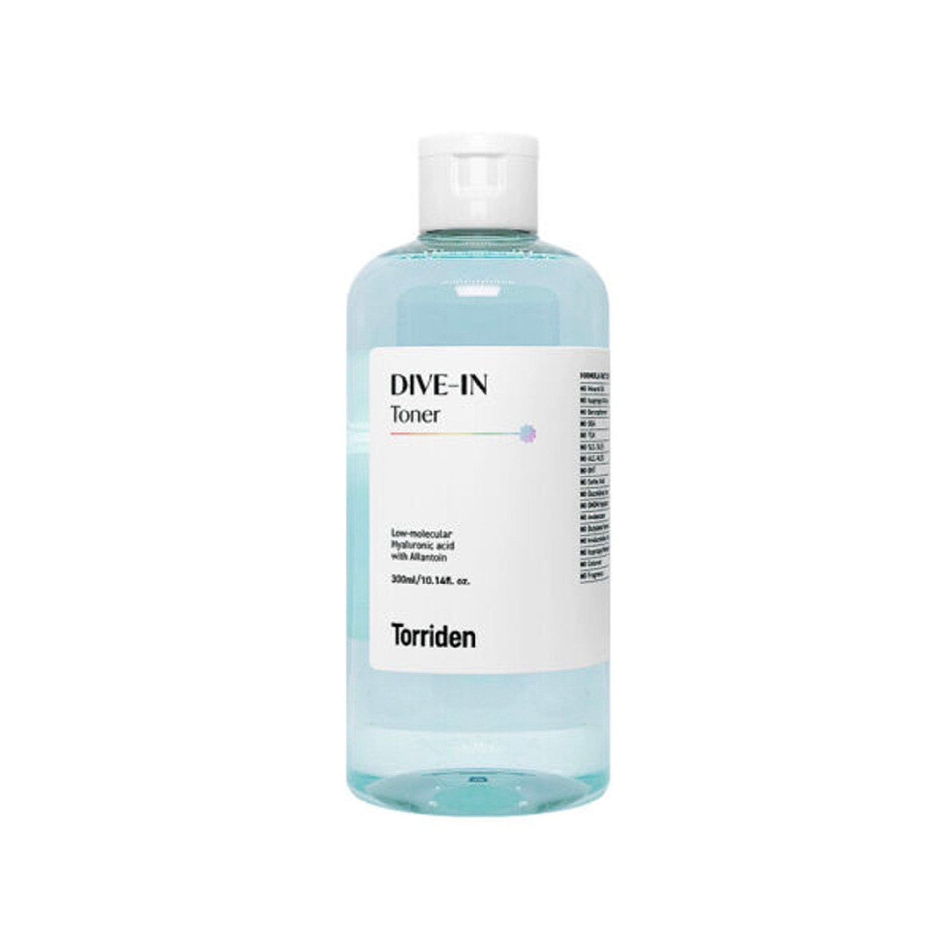 TORRIDEN DIVE - IN Low Molecule Hyaluronic Acid Toner 300ml Health & Beauty oceanbuy.ca markham toronto free ship USA asian korean skincare