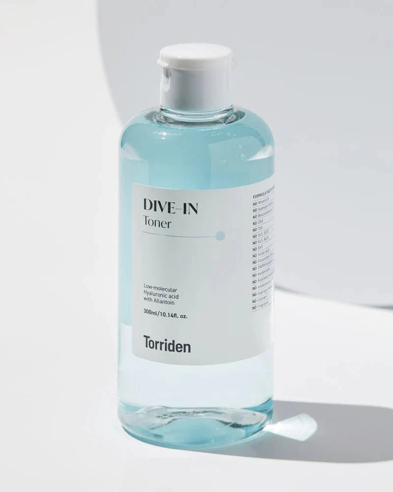 TORRIDEN DIVE - IN Low Molecule Hyaluronic Acid Toner 300ml Health & Beauty oceanbuy.ca markham toronto free ship USA asian korean skincare