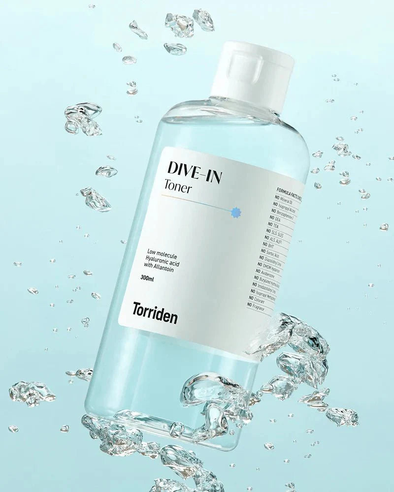 TORRIDEN DIVE - IN Low Molecule Hyaluronic Acid Toner 300ml Health & Beauty oceanbuy.ca markham toronto free ship USA asian korean skincare