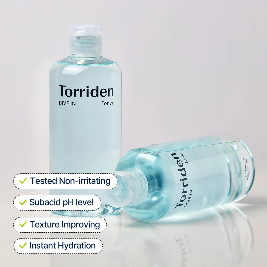 TORRIDEN DIVE - IN Low Molecule Hyaluronic Acid Toner 300ml Health & Beauty oceanbuy beauty markham toronto free ship USA asian korean skincare