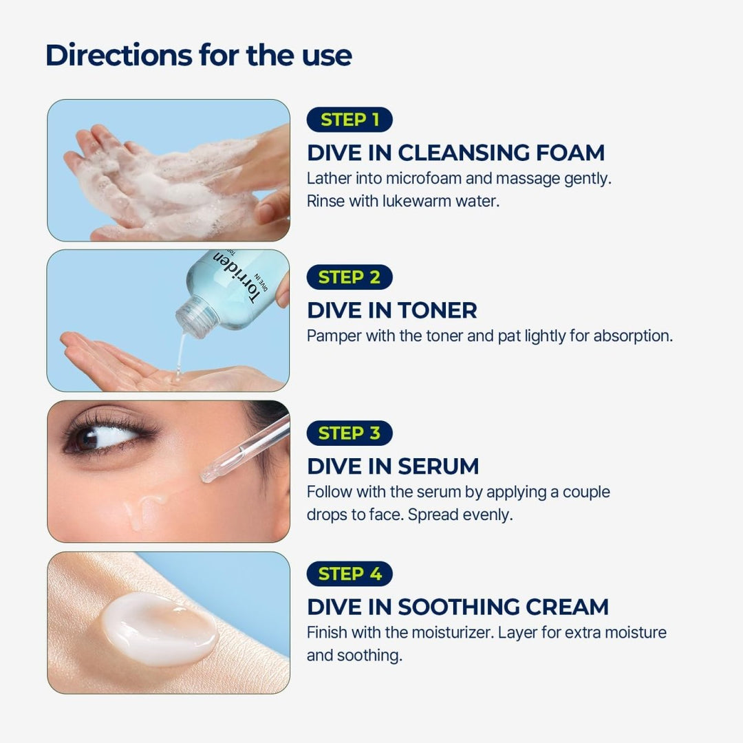 TORRDIEN Dive - In Trial Kit Health & Beauty