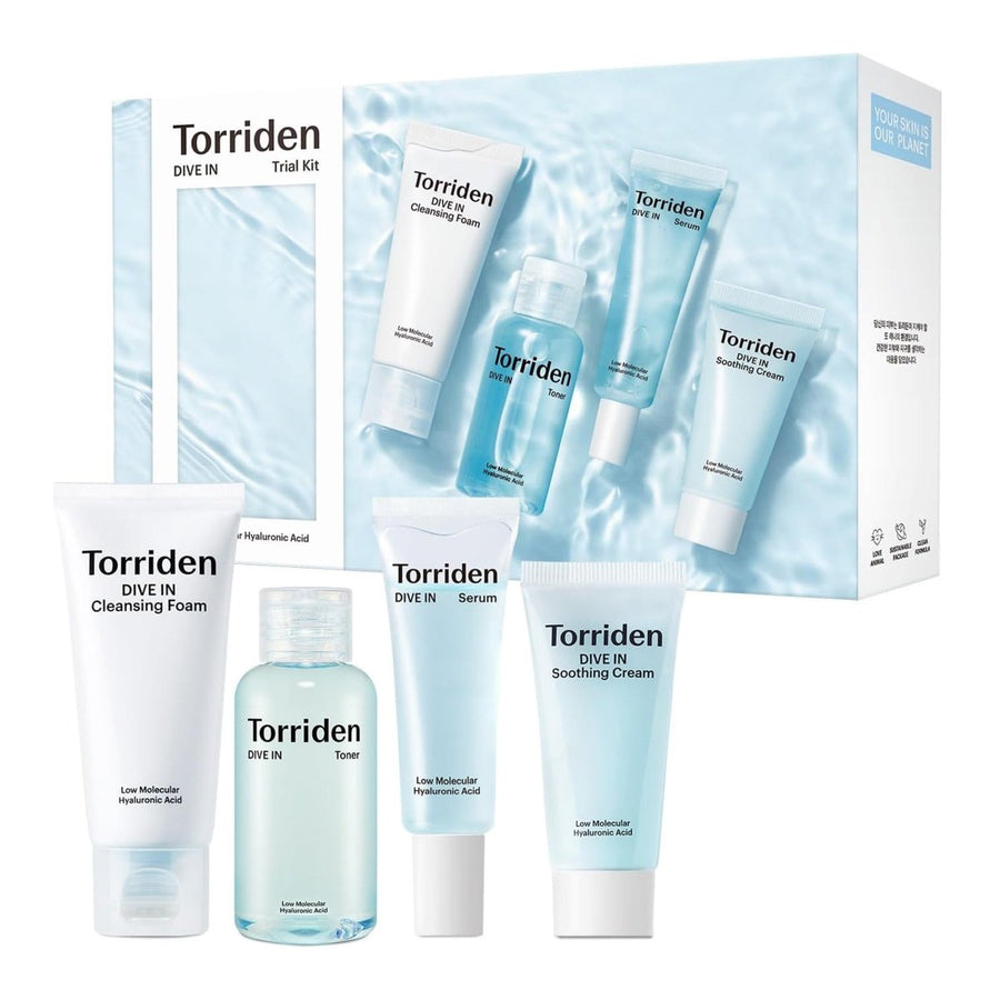 TORRDIEN Dive - In Trial Kit Health & Beauty