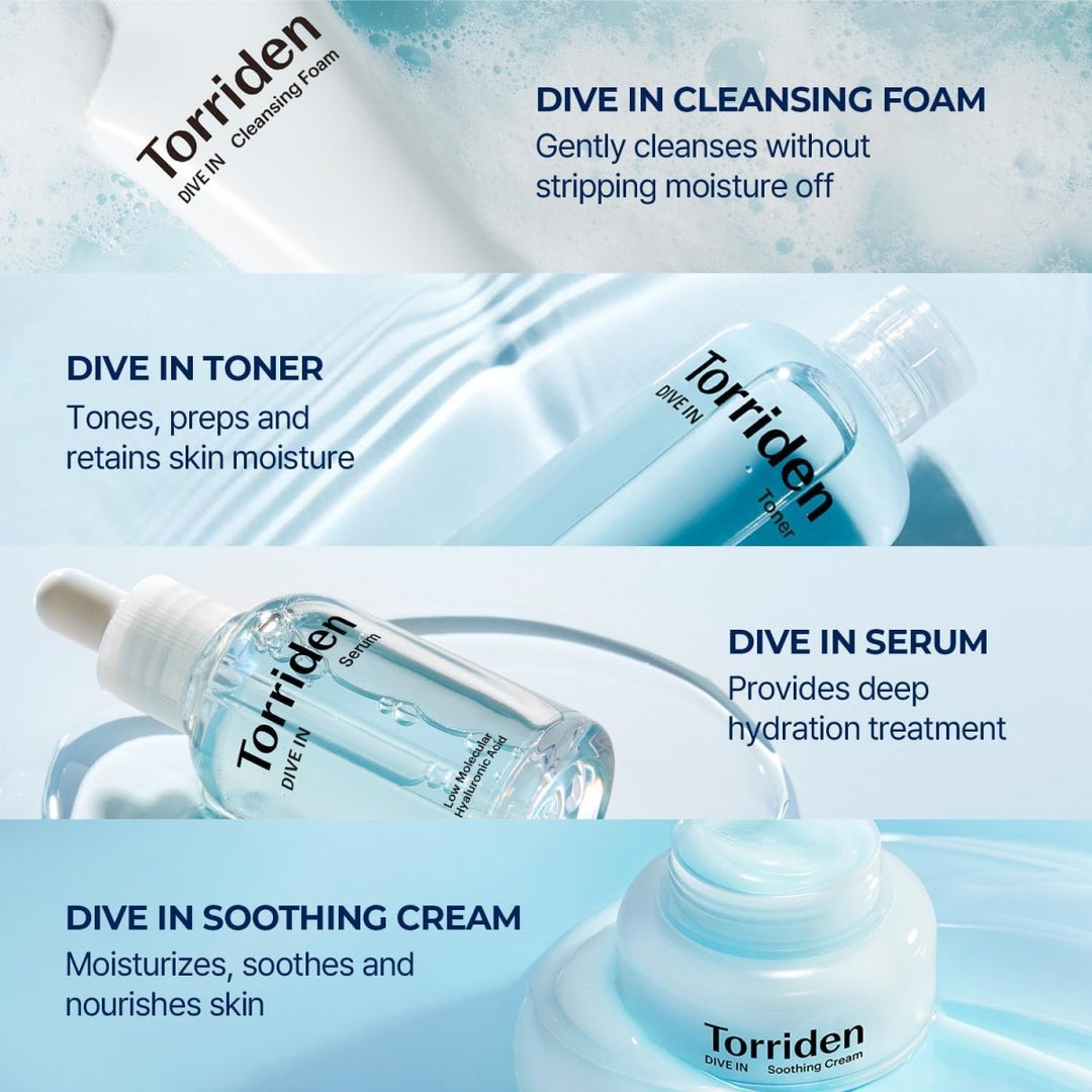 TORRDIEN Dive - In Trial Kit Health & Beauty