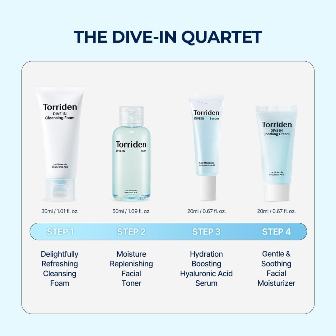 TORRDIEN Dive - In Trial Kit Health & Beauty