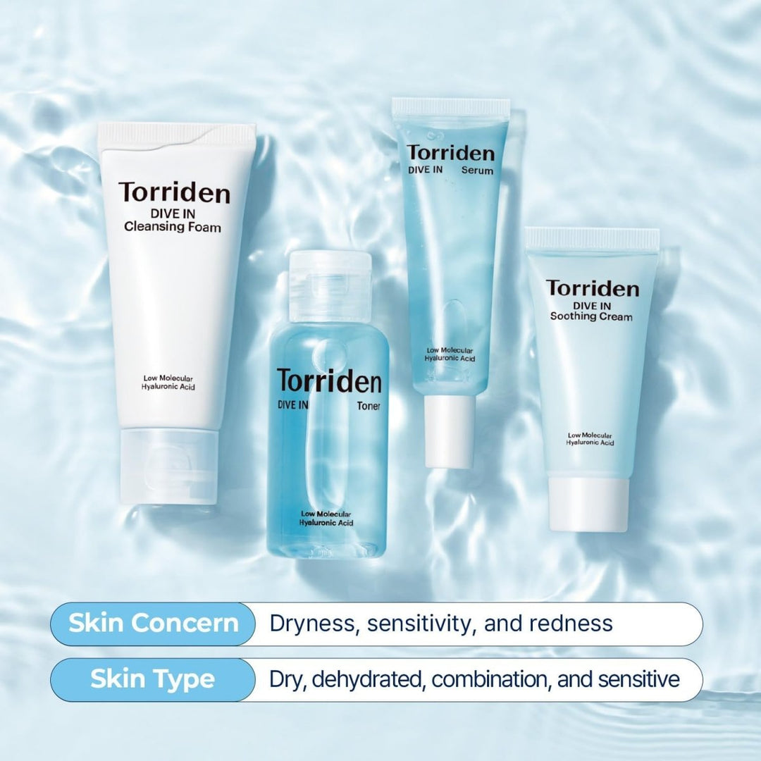 TORRDIEN Dive - In Trial Kit Health & Beauty