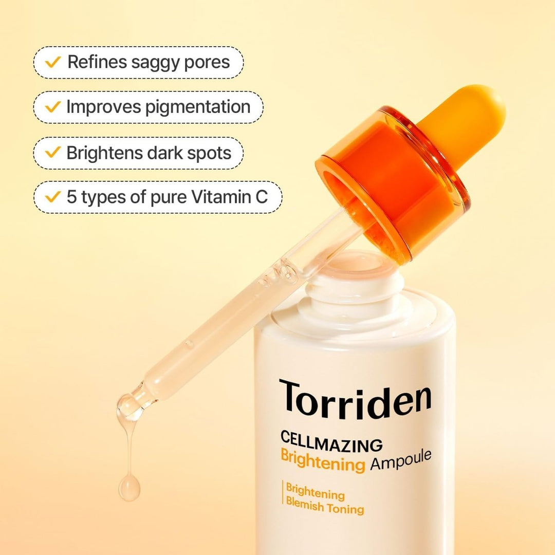 TORRIDEN Cellmazing Vita C Brightening Ampoule 30ml Health & Beauty