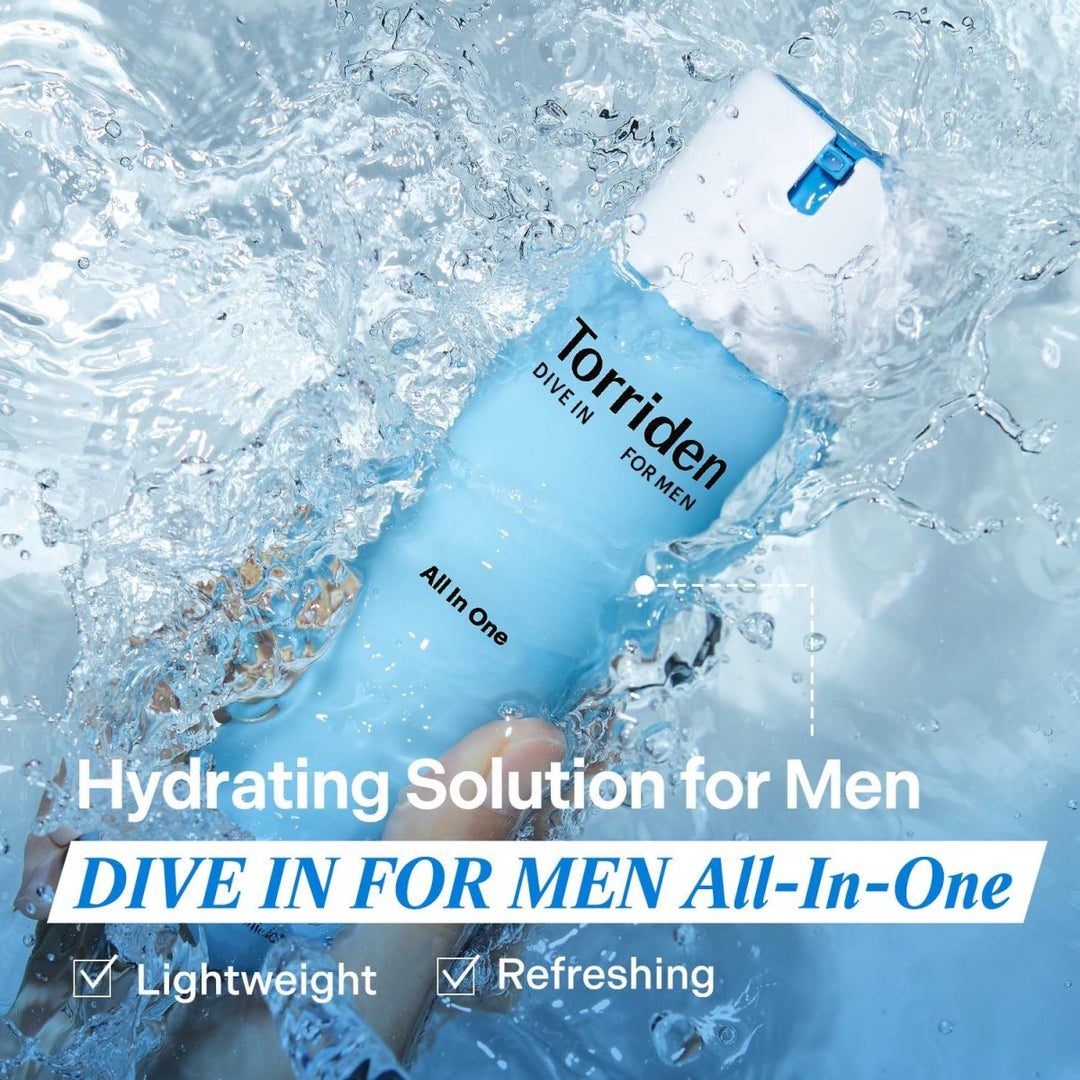 TORRIDEN Dive - In For Men All in One 200g Health & Beauty 4
