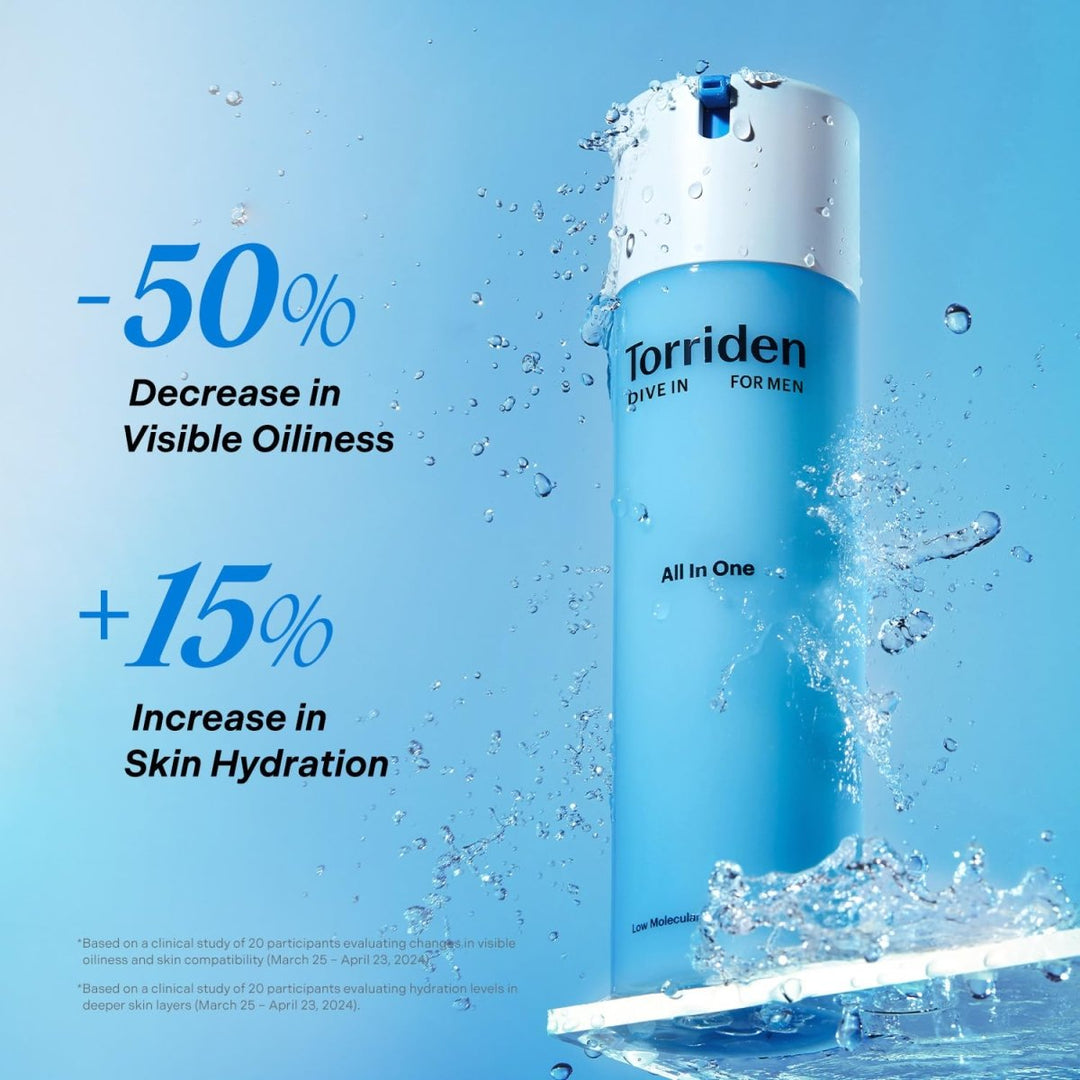 TORRIDEN Dive - In For Men All in One 200g Health & Beauty 6
