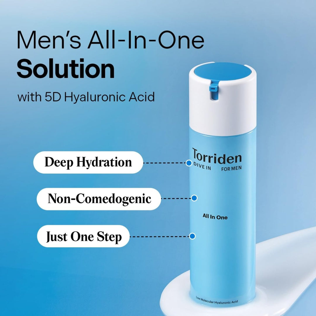 TORRIDEN Dive - In For Men All in One 200g Health & Beauty 3