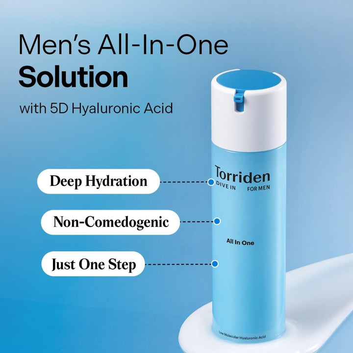 TORRIDEN Dive - In For Men All in One 200g Health & Beauty 3