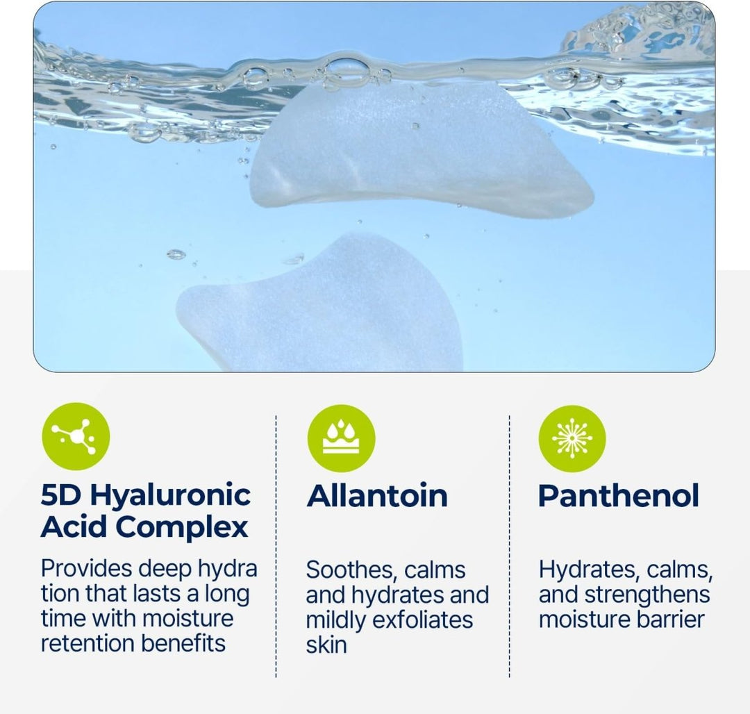 TORRIDEN DIVE - IN Low Molecule Hyaluronic Acid Multi Pad 80 Pads Health & Beauty