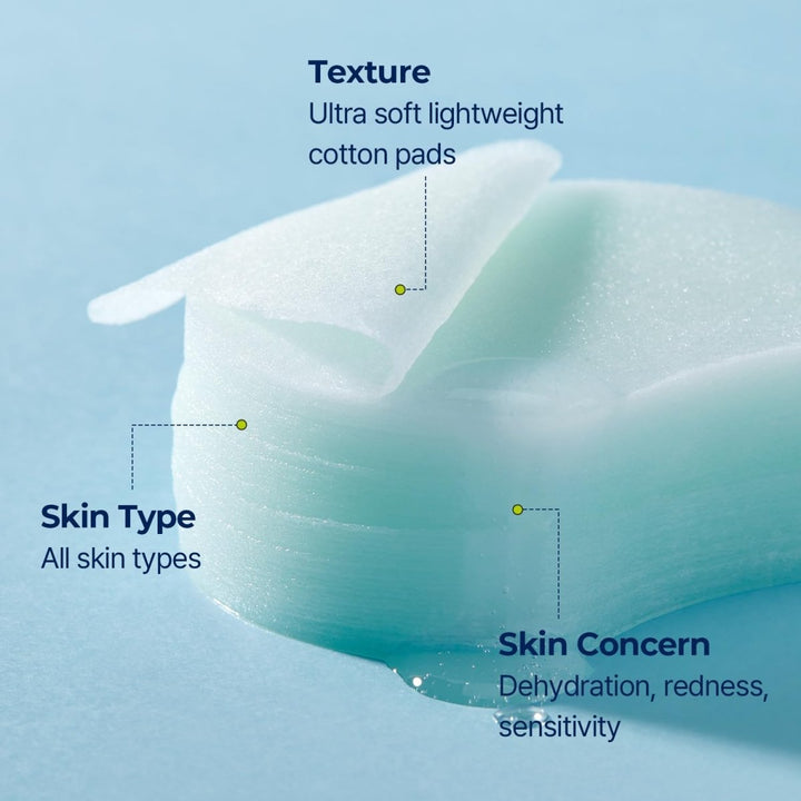 TORRIDEN DIVE - IN Low Molecule Hyaluronic Acid Multi Pad 80 Pads Health & Beauty