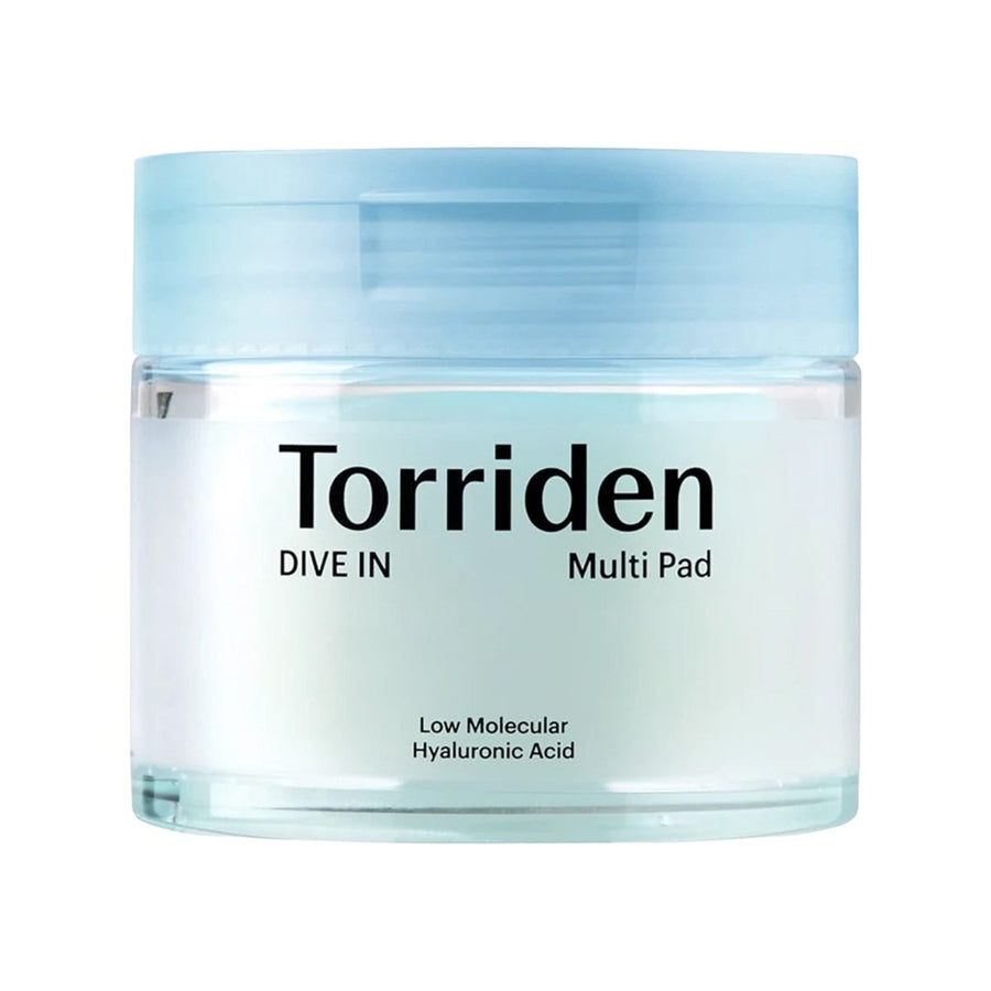 TORRIDEN DIVE - IN Low Molecule Hyaluronic Acid Multi Pad 80 Pads Health & Beauty