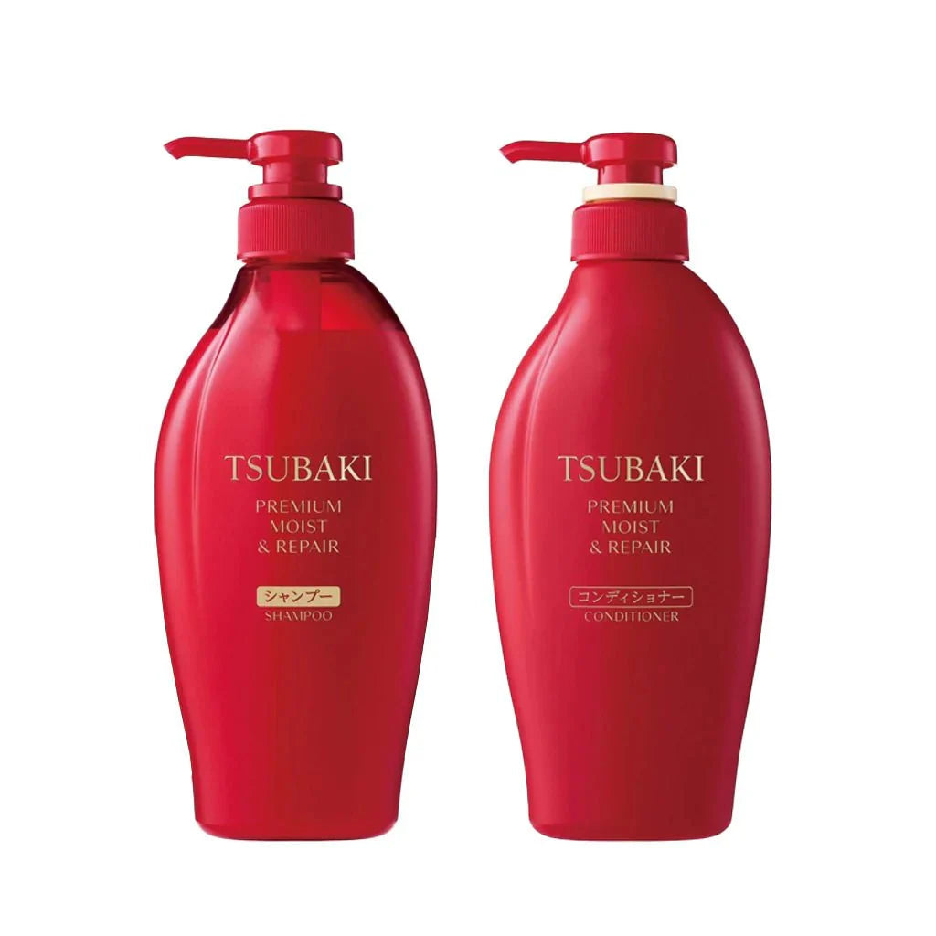 TSUBAKI Premium Moist & Repair Hair Care Set 450ml*2 NEW PACKAGE Health & Beauty oceanbuy beauty markham toronto free ship USA asian korean skincare