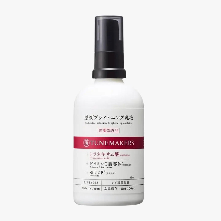 TUNEMAKERS Undiluted Solution Brightening Emulsion 100ml Lotion & Cream 1