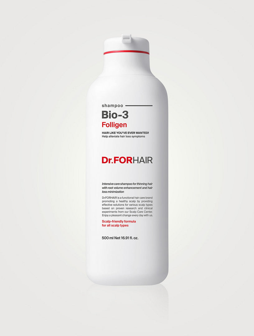 DR.FORHAIR Folligen Bio 3 Shampoo 500ml
