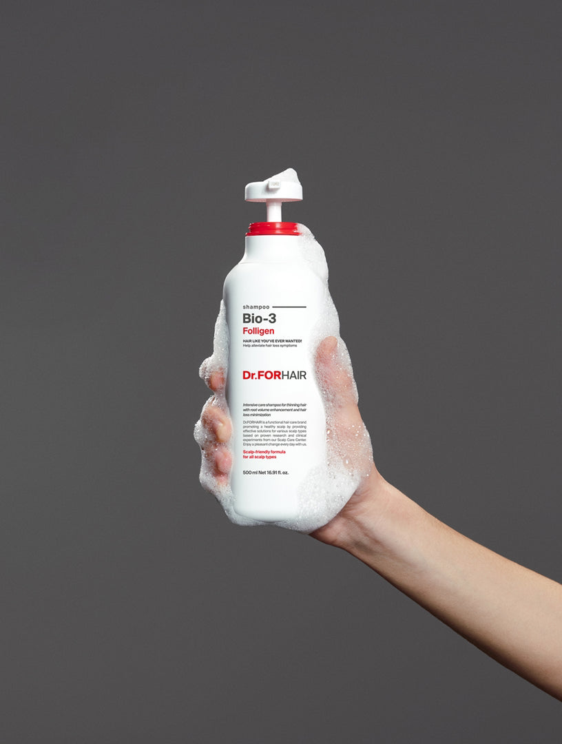 DR.FORHAIR Folligen Bio 3 Shampoo 500ml