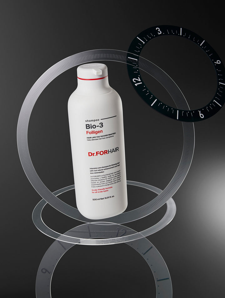 DR.FORHAIR Folligen Bio 3 Shampoo 500ml