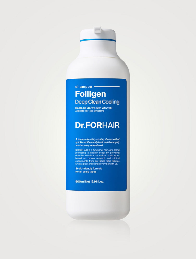 DR.FORHAIR Folligen Deep Clean Cooling Shampoo 500ml